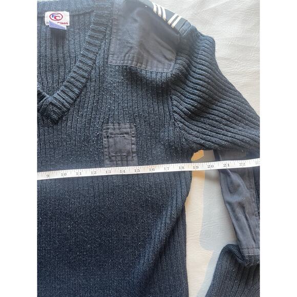 2 VTG Sweaters: Brigade Quartermasters Wooly Pully Sz 44 | First Class Acrylic - Picture 14 of 14